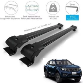 Rack Bagageiro Travessa Frontier Attack Larga