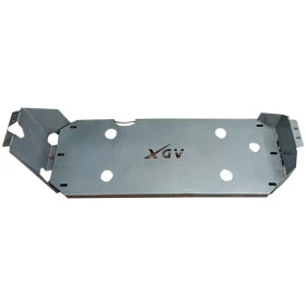 Protetor de Tanque ADX para L200 Triton (até 2017) — Usado, padrão acessório original Mitsubishi