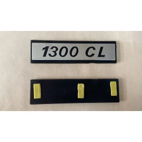 Emblema 1300 Cl Lateral Fiat 147 Spazio Panorama Oggi Favorito 80 reales (par)