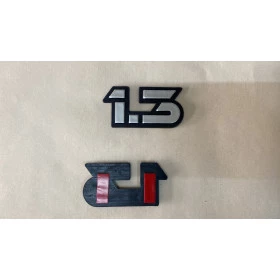 Emblema 1.3 Linha Ford Antiga Traseiro 