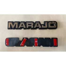 Emblema Chevrolet Marajó