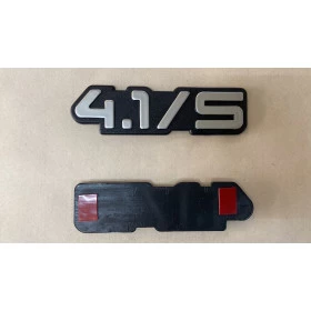Emblema 4.1/s Opala Caravan 82/90 Chevrolet 