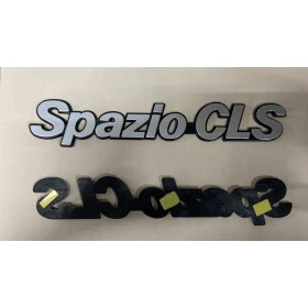 Emblema Letreiro Spazio CLS 86 85 84 83 