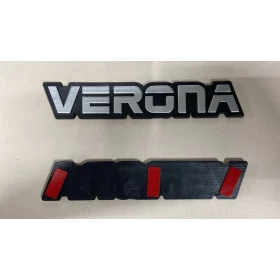 Emblema - Verona - Ford Cinza 