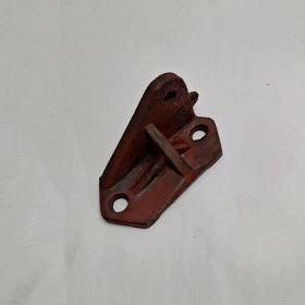 Suporte do estabilizador. Lado esquerdo. Trator Massey Ferguson 50x. 181844/181776