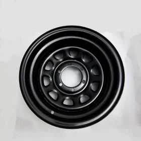 Roda Daytona 15x8 6 Furos de 139 (Peça única)