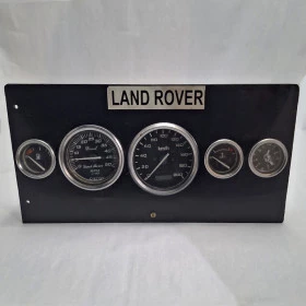 Jogo de Relógios Land Rover Defender com Painel em Acrílico 