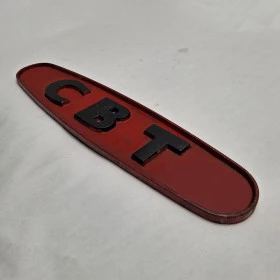 Logotipo Original Trator CBT (Em Metal) 1105 / 1090 / 1020