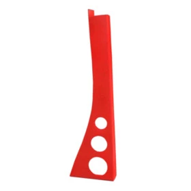 Pe de coluna Direita modelo original do Jeep willys Cj2A, Cj3A e Cj3B