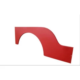 Lateral Traseira Direita modelo original para Jeep Willys CJ2A, CJ3A e CJ3B de 1946 à 1954