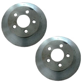 Par de Discos de Freio Jeep Cherokee, Wrangler 1998, 1999, 2000 Dianteiro Ventilado  