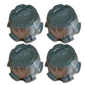 Jogo com 4 Calotas Roda Mangels 6 Furos Troller, Mitsubishi, Ranger 