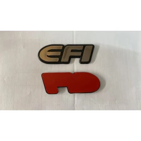 Emblema cromado Gm S-10 Blazer Efi , Chevrolet
