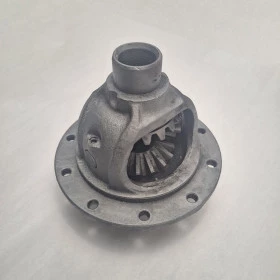Caixa Satélite Completa Jeep Willys, Rural e F75 - 19 estrias 