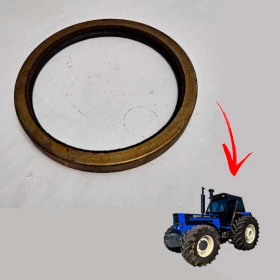 Retentor Tração dianteira Trator 8830 e 863, Ford New Holland (O par)