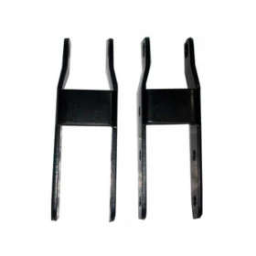 2 Jumelos altos com pintura epoxy p/ elevar a suspensão da Cherokee Sport de 1992 a 2001 em 2 Pol. 