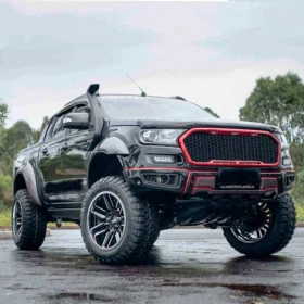 Snorkel Ford Ranger Frente Nova - Compatível  com os motores a diesel 2.2 e 3.2 (Anos  2017, 2018, 2019, 2020, 2021, 202
