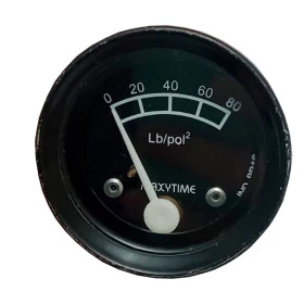 Relógio Medidor Libras LB/Pol Maxtime Novo