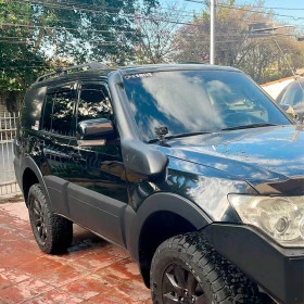 Snorkel Pajero Full Completo (alto padrão) Ano 2008 até 2020