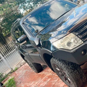 Snorkel Pajero Full 2008 à 2020  Feito em Fibra Reforçada Protege o Motor Evitando a Entrada de Água 