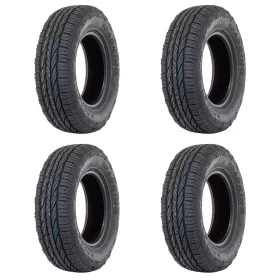 Jogo com 4 Pneus 215/75 R15 All Terrain para Suzuki Samurai, Jimny, Sierra