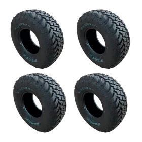 Jogo de Pneus 33x12,5 R 15 MT Mud Terrain Hunt Road Linha (Linha Premium da GT)
