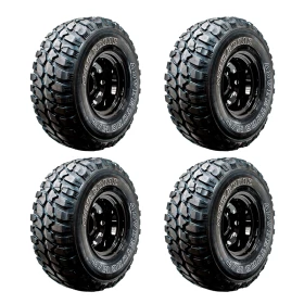 Jogo de Pneus GT Radial 285/75 R16 Adventuro MT 119Q lateral reforçada para trilhas pesadas