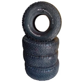 Jogo com 4 pneus BF 35 12.5 R 15  BF Goodrich  (Usados) 50% de vida útil 
