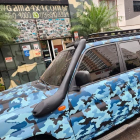Snorkel para Pajero TR4 2002 até 2008 em Fibra