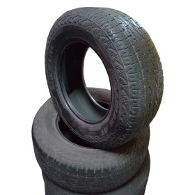 Jogo com 4 Pneus 265/65 R17 AT Perfeito Estado Originais Ford Ranger (NÃO INCLUI RODAS)
