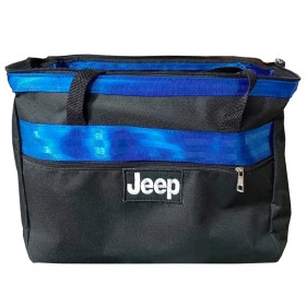 Bolsa de ferramentas Off Road Reforçada Ideal para Ferramentas Jeep Preto/Azul