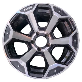Roda 15x10 5 furos 114.3 Ranger até 2010 Cherokee até 2000