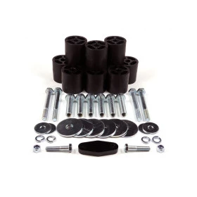 Kit Bodylift de 2 Polegadas para Samurai com Capota de Aço