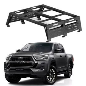 Bagageiro de Caçamba Barraca de Teto Hilux 2022 em diante 