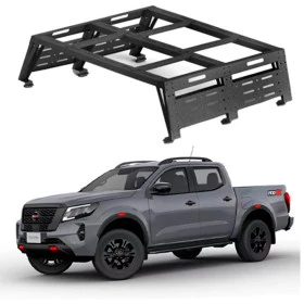Bagageiro de Caçamba para Barraca de Teto, Nissan Frontier 2017 à 2023