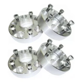 Espaçador / Alargador de Roda 50mm 6 Furos 12mm x 1,5 para Dodge, Ford, Honda, MITSUBISHI, TOYOTA, TROLLER,  CHEVROLET (