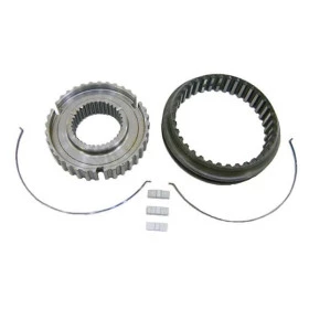 Conjunto Sincronizador 2ª/3ª Velocidades para Willys 3 Marchas com 1ª Seca