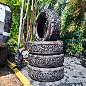 Jogo com 4 Pneus 265/70 R17 Scorpion Pirelli AT Usados Perfeito Estado