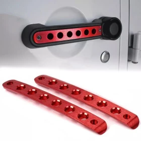 Aplique original Mopar p/ Maçaneta de porta Jeep Wrangler 2 portas - Jogo