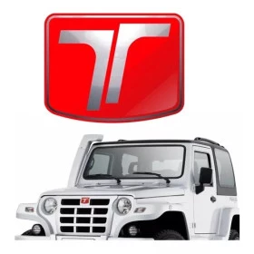 Adesivo Emblema do Capô para Troller Ano 2009 (Resinado)
