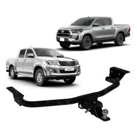 Engate Removivel Modelo Original para Hilux GR 2024
