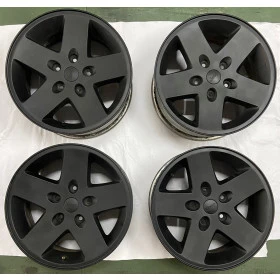Jogo com 4 Rodas Originais Jeep Wrangler Aro 17 Perfeito Estado 