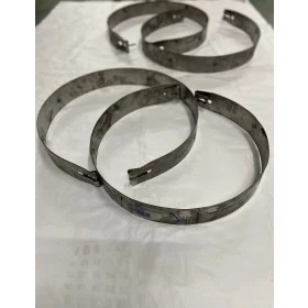 Cinta De Roda Em Aço Inox - Aro 16 - Kit 4 Rodas