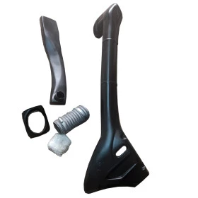 Snorkel (cliente Felipe) Mitsubishi TR4 2009 à 2015 Frente Nova