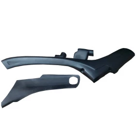 Snorkel Amarok (Todas) Perfeito Estado usado Fibra Cor Preto ( recebemos na troca 