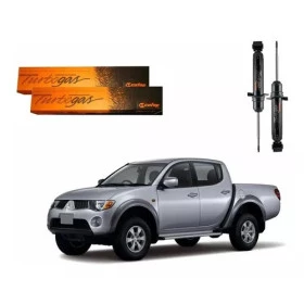 Par de Amortecedores Dianteiros para Mitsubishi L-200 Triton 2008 à 2015