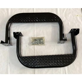 Estribo Jeep Willys Cj3 ou Cj5 , com regulagem, ideal para veículos altos