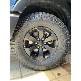 Pneu 35x12,50 R18 All Terrain MAXXIS RAZR com 12 Lonas Medida perfeita para Dogde Ram