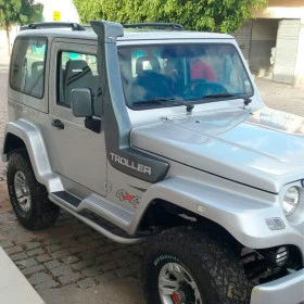 Snorkel Modelo Original para Troller 2009 até 2014