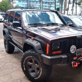 Jogo de Alargadores Fender Modelo Original para Cherokee Sport XJ de 1987 até 2001